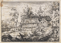 KG 04692
<br/>
Landschap met boerderij en pelgrim
<br/>
<em>Everdingen, Allaert van (1621-1675)</em>